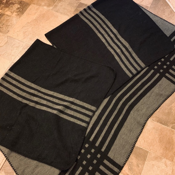 BB Dakota Poncho - black/grey - Picture 4 of 5